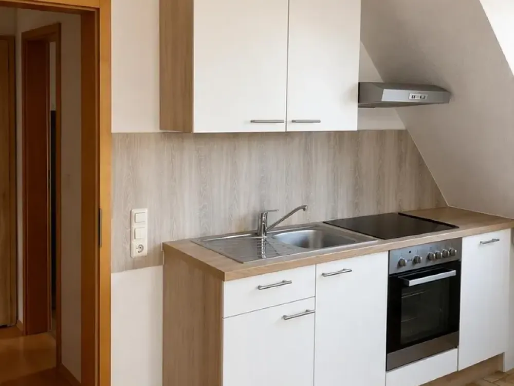 2-Room Apartment in Meckenbeuren with Alpine View