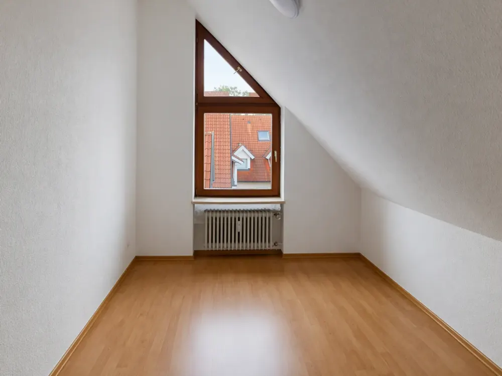 2-Room Apartment in Meckenbeuren with Alpine View