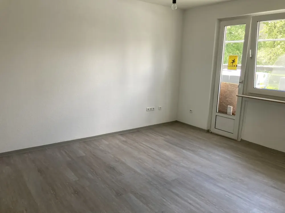 Wohn(t)raum: zentrale 2-Zimmer-Wohnung