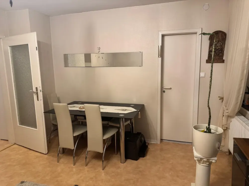 möblierte 2-Zimmer-Wohnung in Bad Vilbel OT Gronau