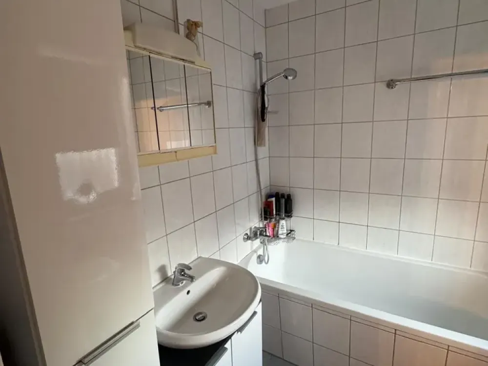 möblierte 2-Zimmer-Wohnung in Bad Vilbel OT Gronau