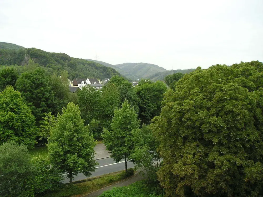 Modernes Apartement mit Einbauküche in Letmathe, Lenneblick