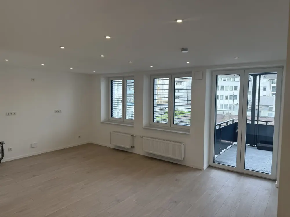 Erstbezug! Moderne 3-Zimmer-Neubauwohnung mit Balkon im Herzen von Düsseldorf
