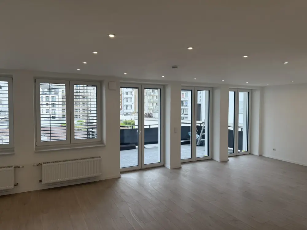 Erstbezug! Moderne 3-Zimmer-Neubauwohnung mit Balkon im Herzen von Düsseldorf