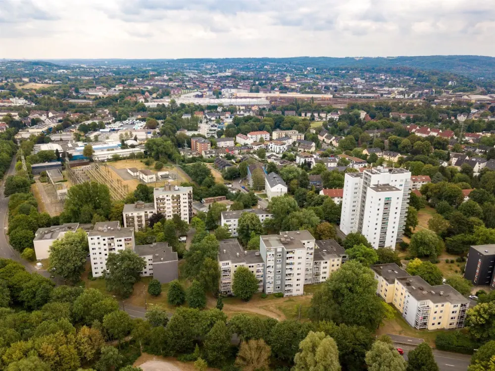 Überblicken Sie Witten auf Ihrem Balkon in der 7. Etage! Tolle Wohnung Einzugsbereit!