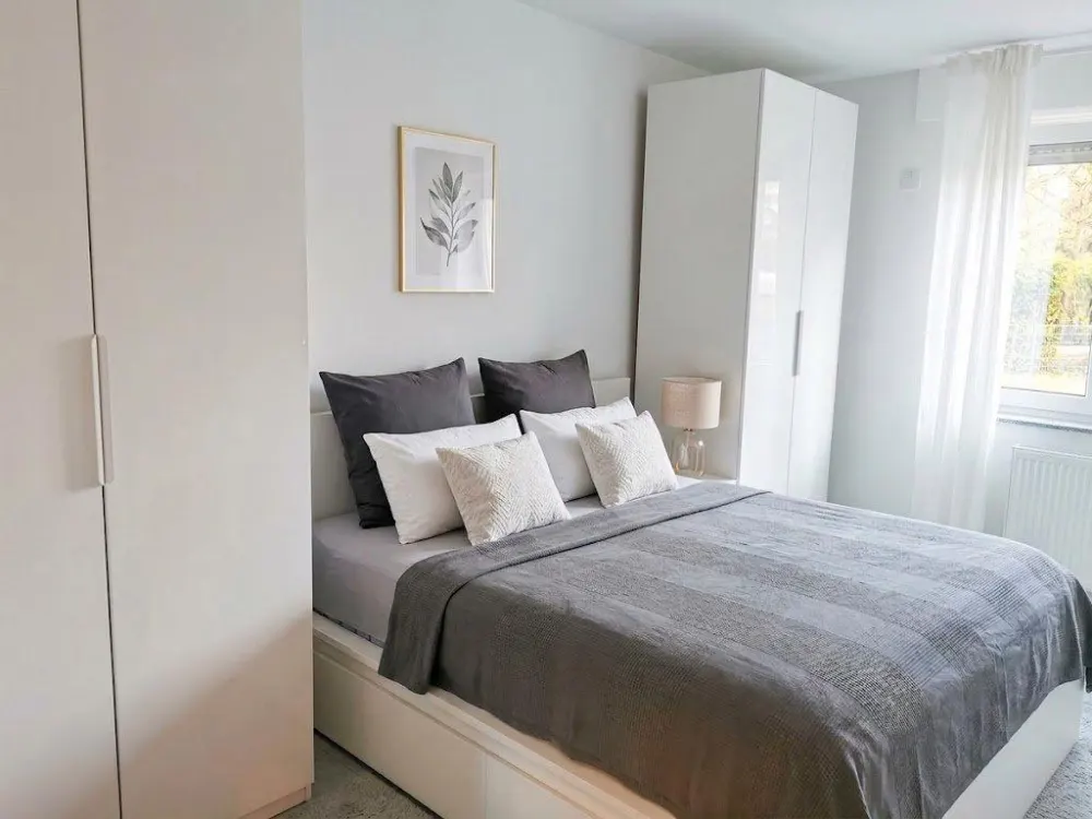 Moderne 2-ZKB-Wohnung mit Balkon, Nähe Ketteler Krankenhaus