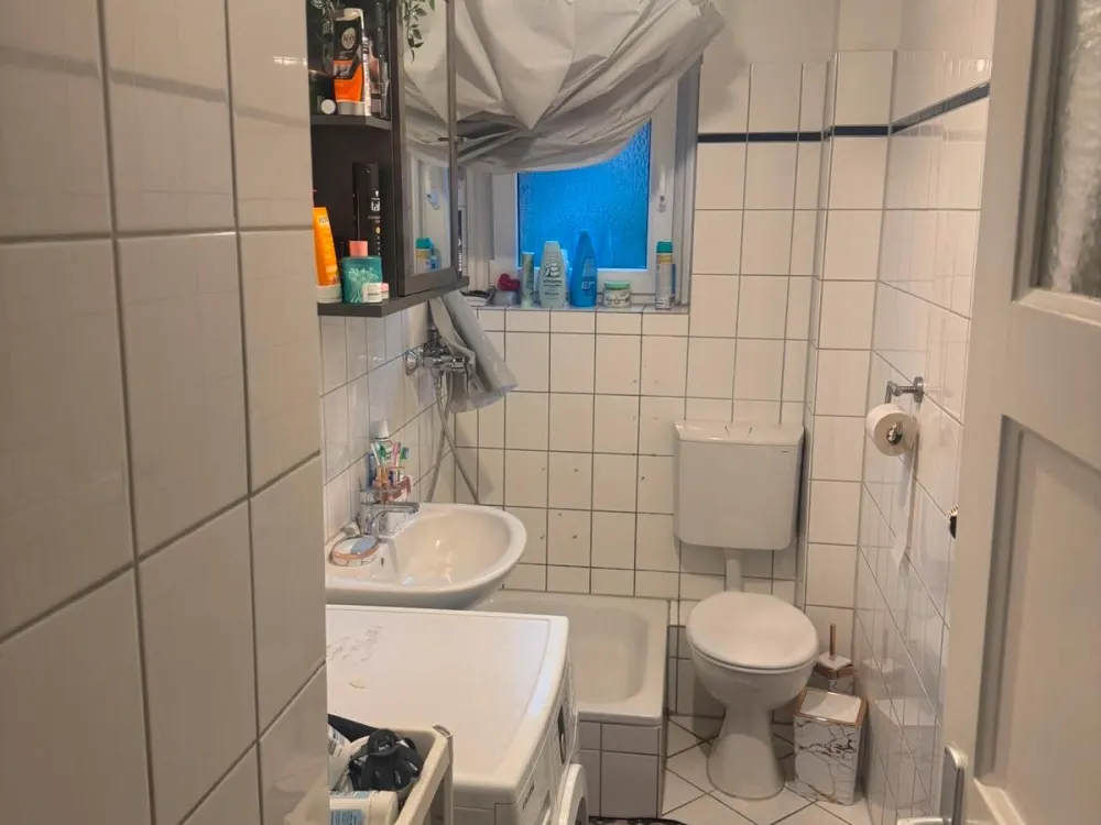 Ich tausche mein Wohnung in Hamburg