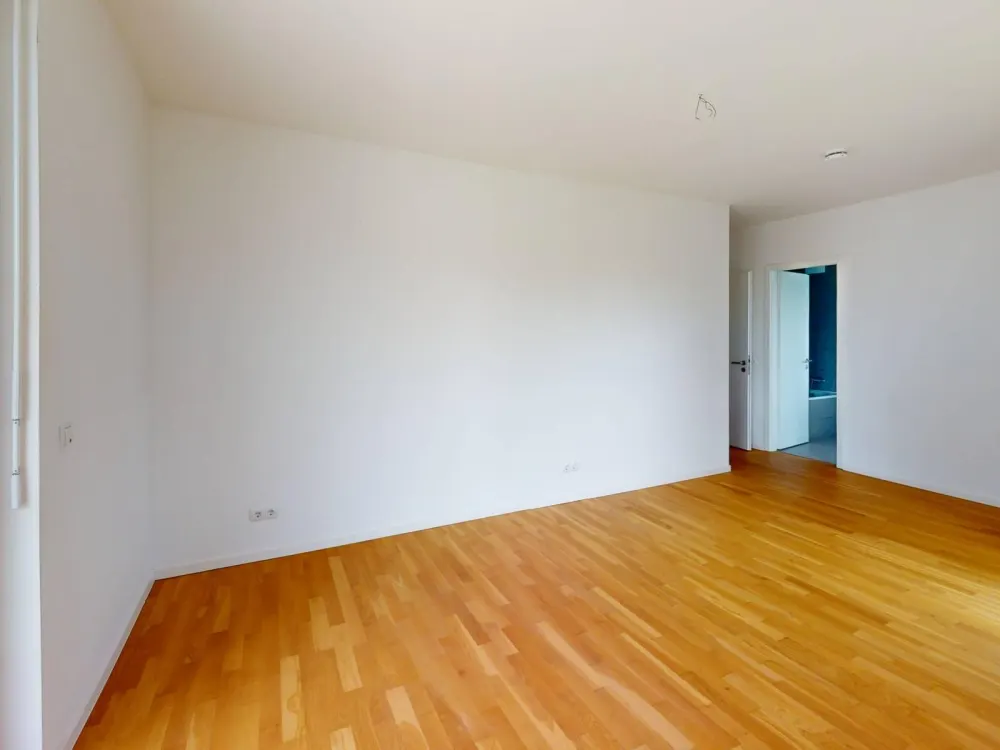 TOP-ANGEBOT: 3-Zimmer-Wohnung mit BALKON und MODERNER-Einbauküche im Neubauquartier 'Ferdinand's Garden'