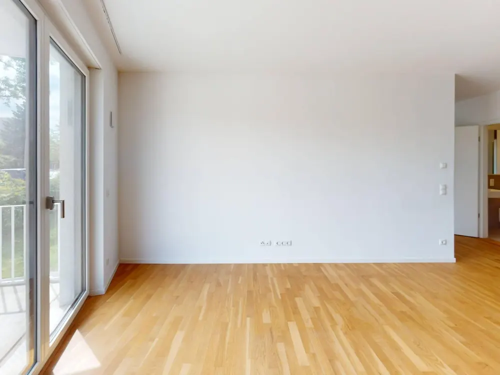 TOP-ANGEBOT: 3-Zimmer-Wohnung mit BALKON und MODERNER-Einbauküche im Neubauquartier 'Ferdinand's Garden'