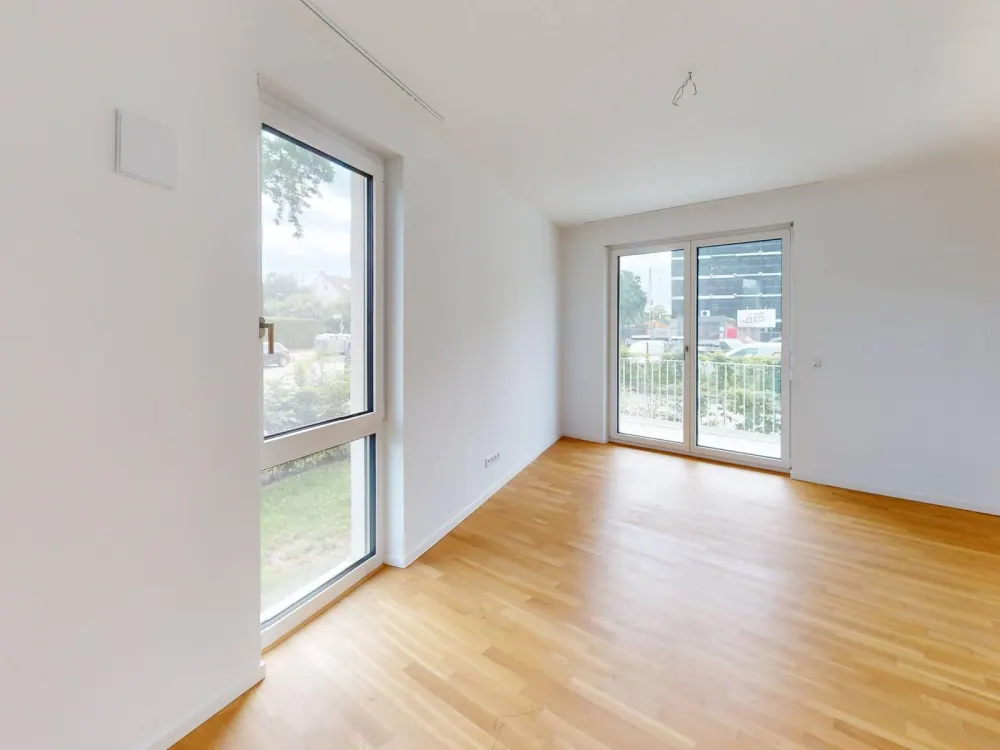 TOP-ANGEBOT: 3-Zimmer-Wohnung mit BALKON und MODERNER-Einbauküche im Neubauquartier 'Ferdinand's Garden'
