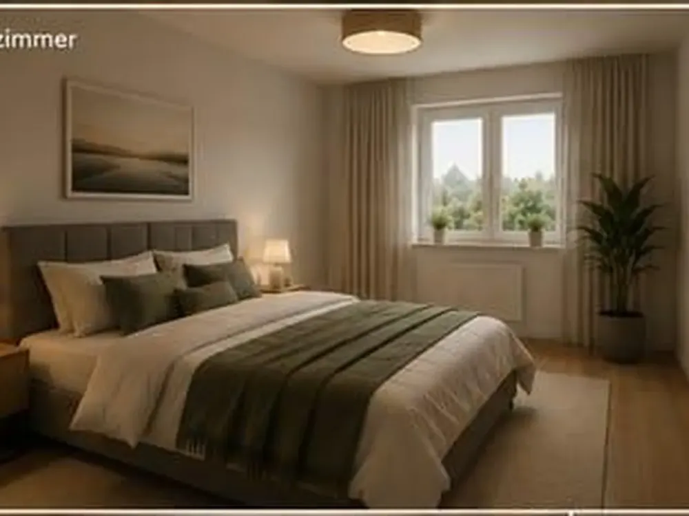 Neubauprojekt - 2-Zimmer-EG-Wohnung, neu und modern