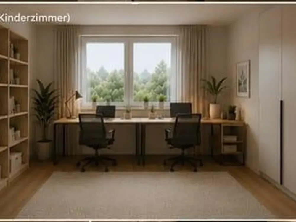 Neubauprojekt - 2-Zimmer-EG-Wohnung, neu und modern