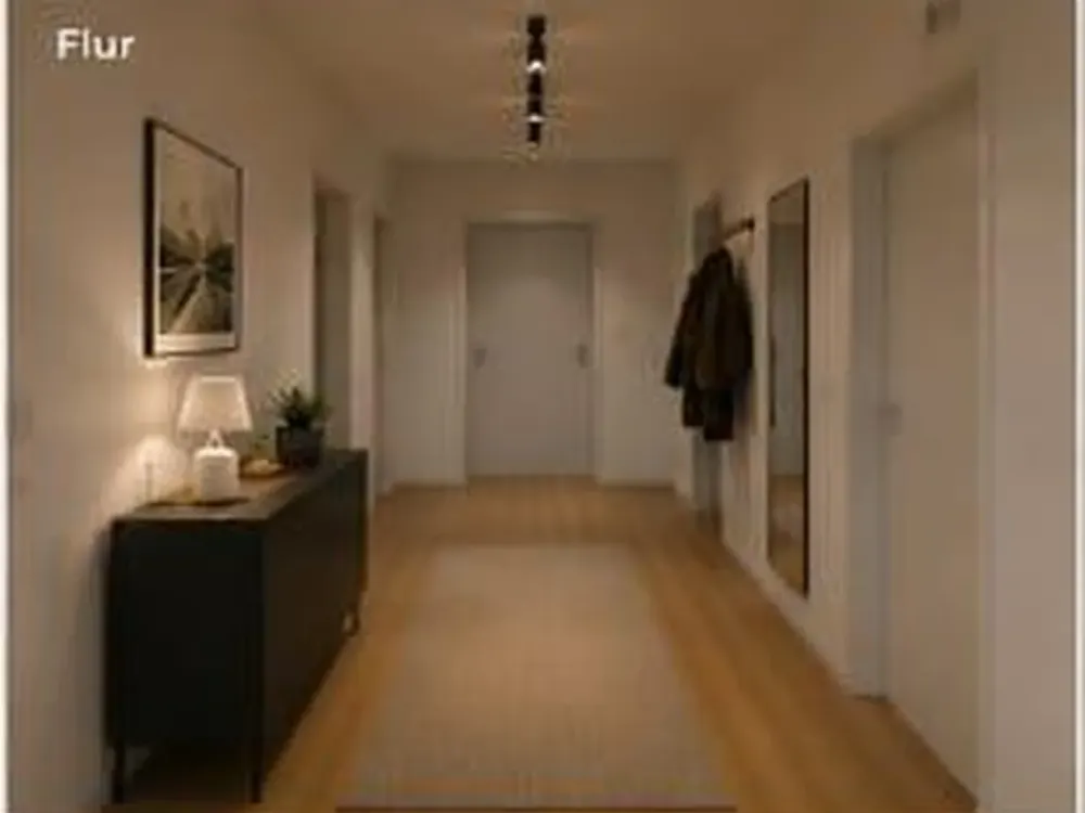 Neubauprojekt - 2-Zimmer-EG-Wohnung, neu und modern