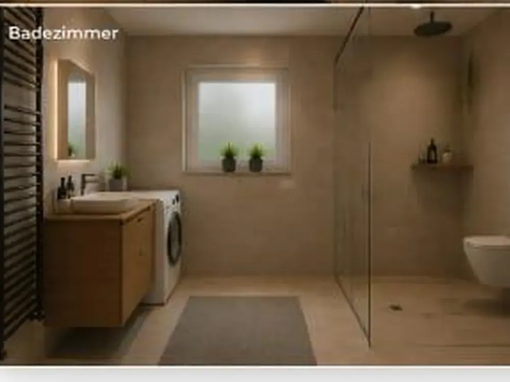 Neubauprojekt - 2-Zimmer-EG-Wohnung, neu und modern