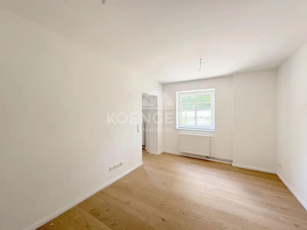 NEU: Wohnen am Reudnitzer Park mit eigenem Gartenanteil.
