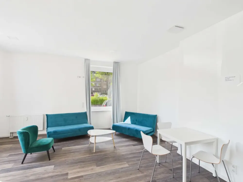Möbliertes all-Inclusive Apartment in Düsseldorf | Comfort Studio