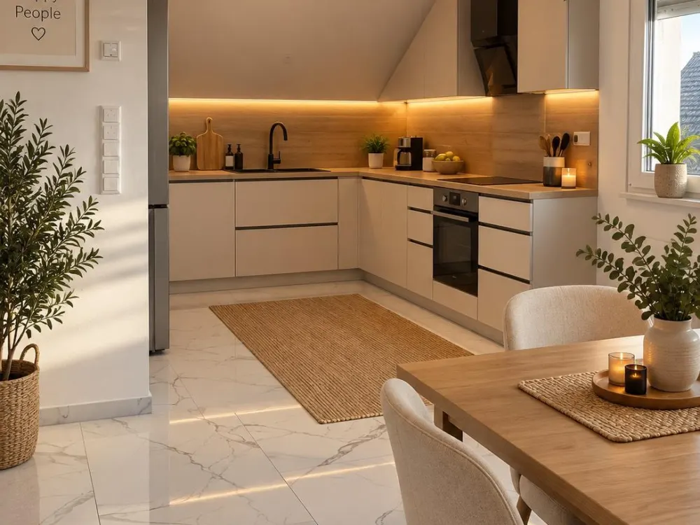 Schöne 3 Zimmer Dachgeschosswohnung in Mühlheim-Lämmerspiel