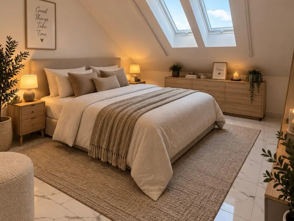 Schöne 3 Zimmer Dachgeschosswohnung in Mühlheim-Lämmerspiel