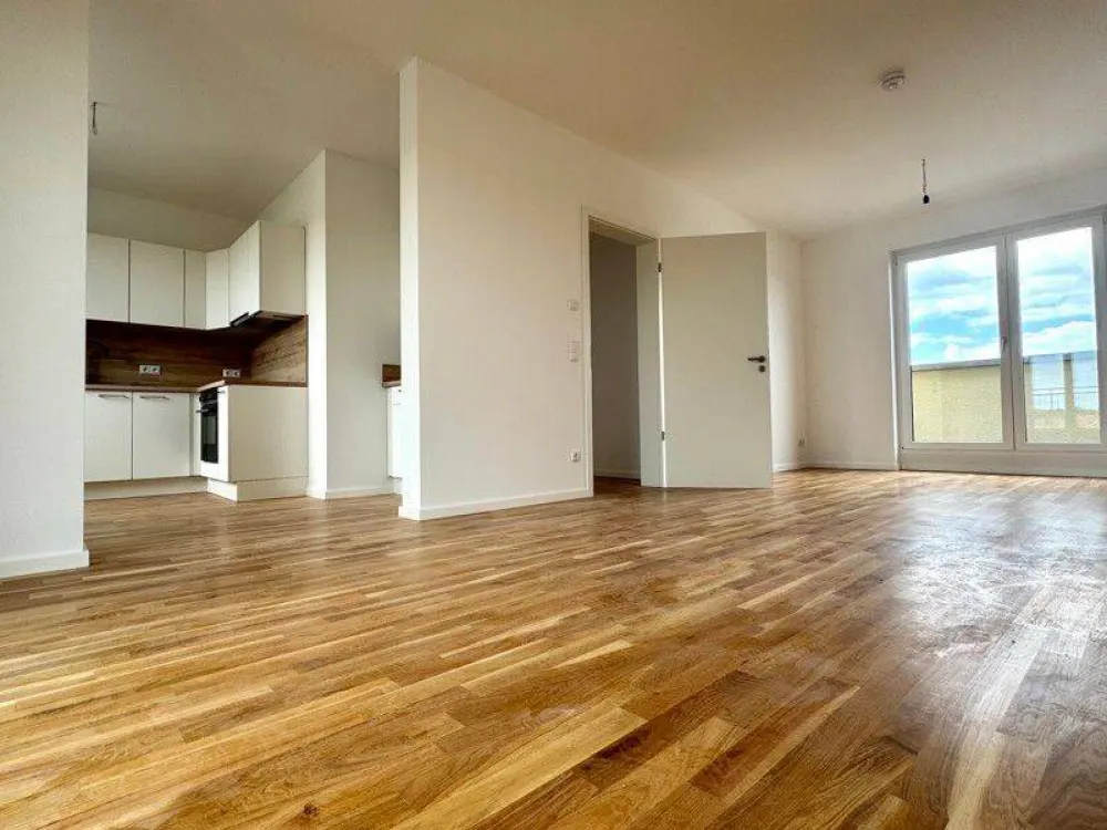 Moderne 5-Raum-Familienwohnung im Erstbezug mit 2 großen Balkonen, 2 Bädern und offener Küche inkl. EBK