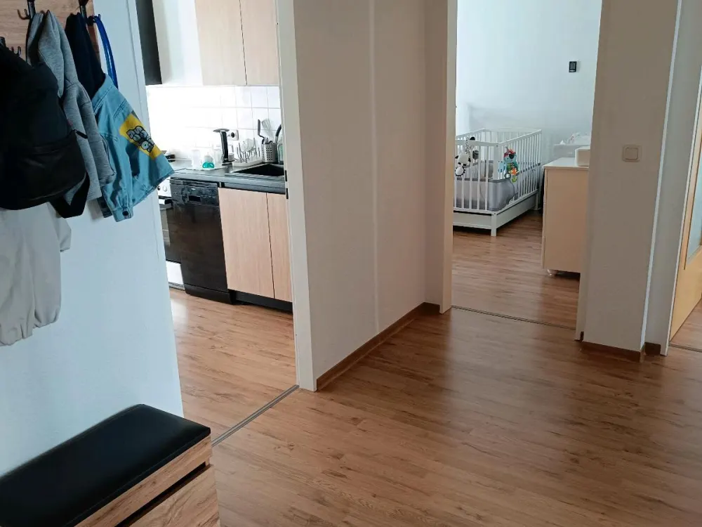 Neuer Nachmieter! 3Zimmer Whng mit Balkon, Küche mit Herd