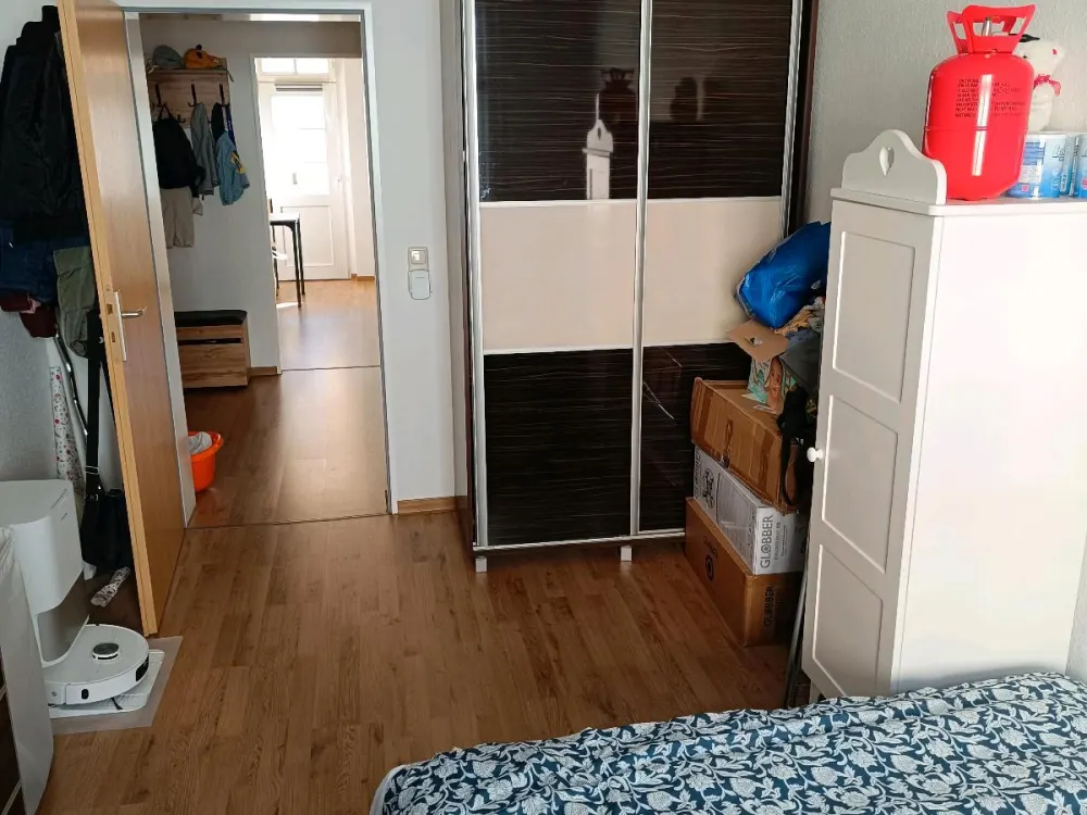 Neuer Nachmieter! 3Zimmer Whng mit Balkon, Küche mit Herd