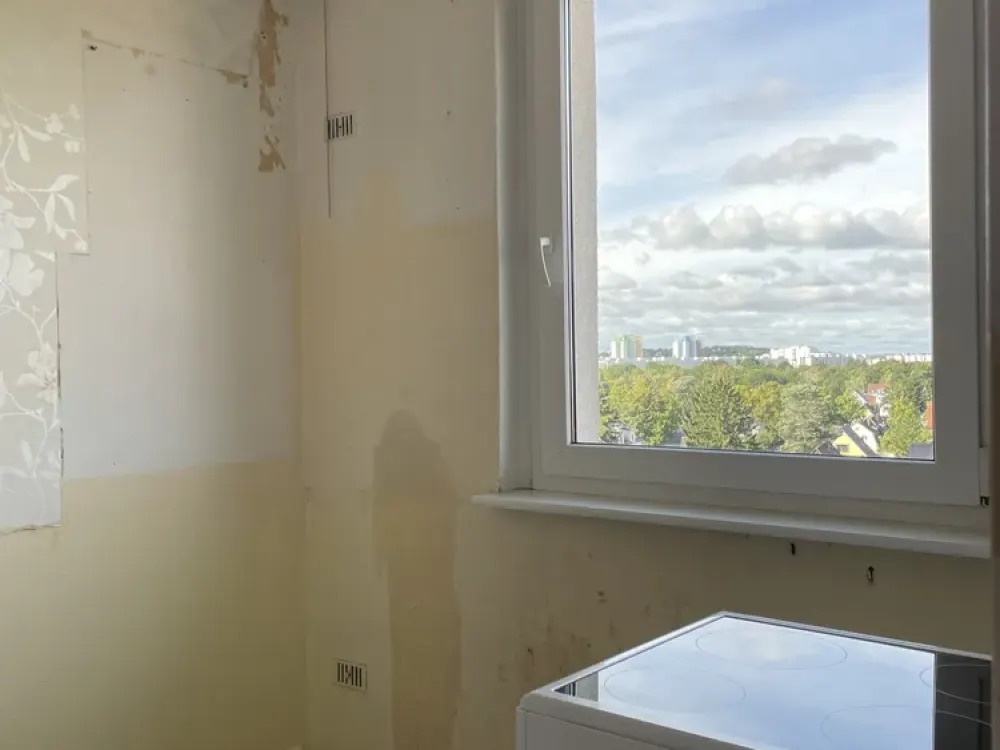 unsanierte 1 Zimmer Wohnung