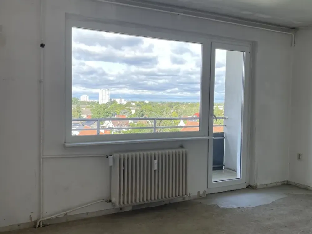 unsanierte 1 Zimmer Wohnung
