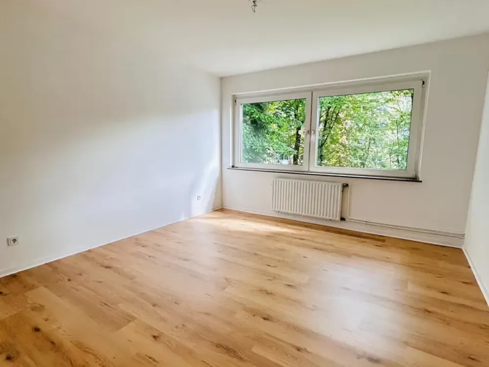 Moderne 3-Zimmer-Wohnung mit Balkon und Einbauküche