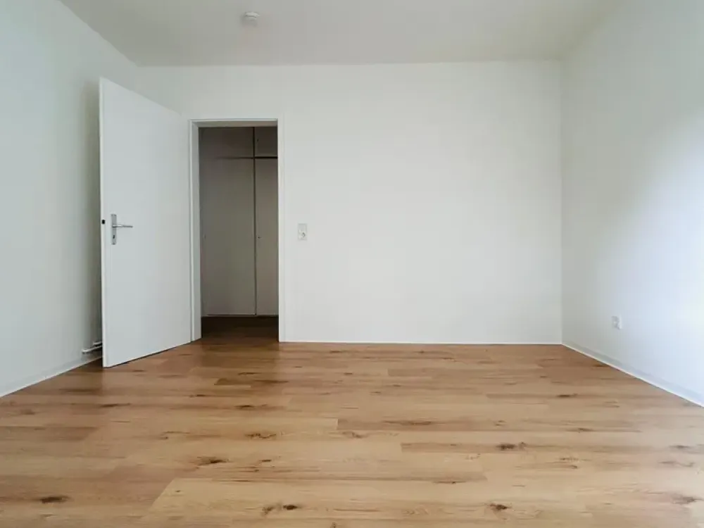 Moderne 3-Zimmer-Wohnung mit Balkon und Einbauküche