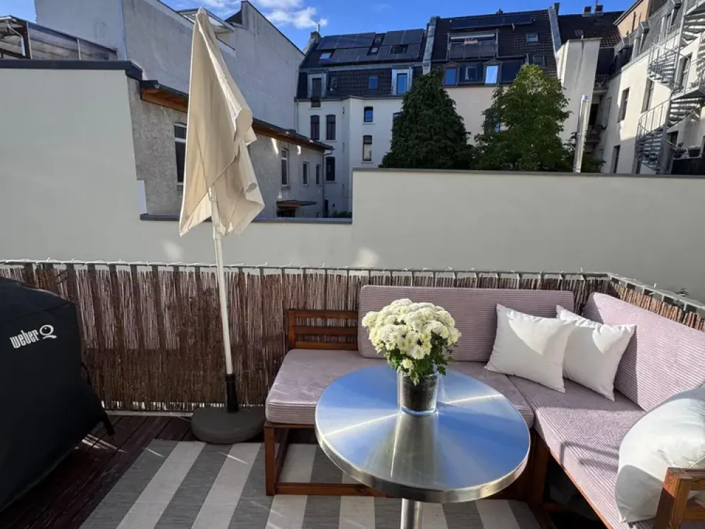 Alltagstauglich wohnen in dieser 2-Zimmer-Wohnung in Köln-Ehrenfeld