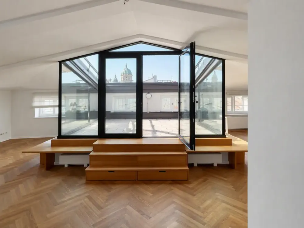 Exklusive Wohnung in der Maximilianstrasse mit Dachterrasse (Provisionsfrei)