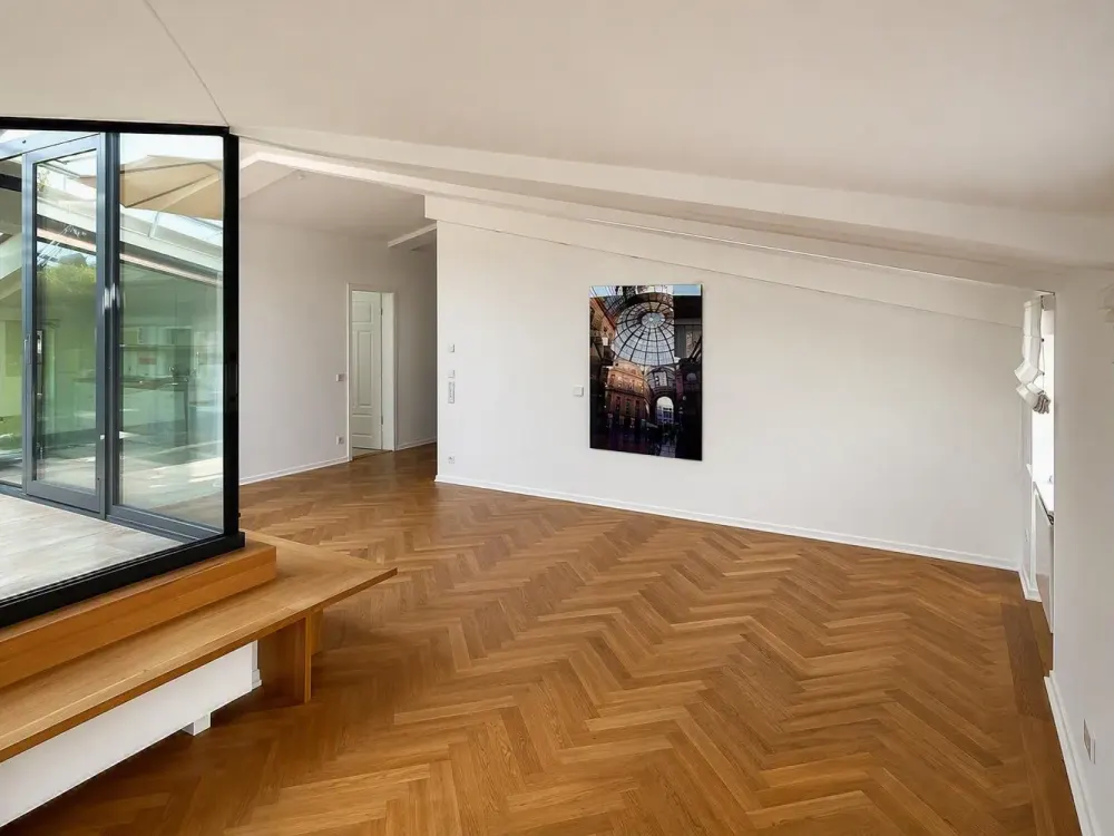 Exklusive Wohnung in der Maximilianstrasse mit Dachterrasse (Provisionsfrei)