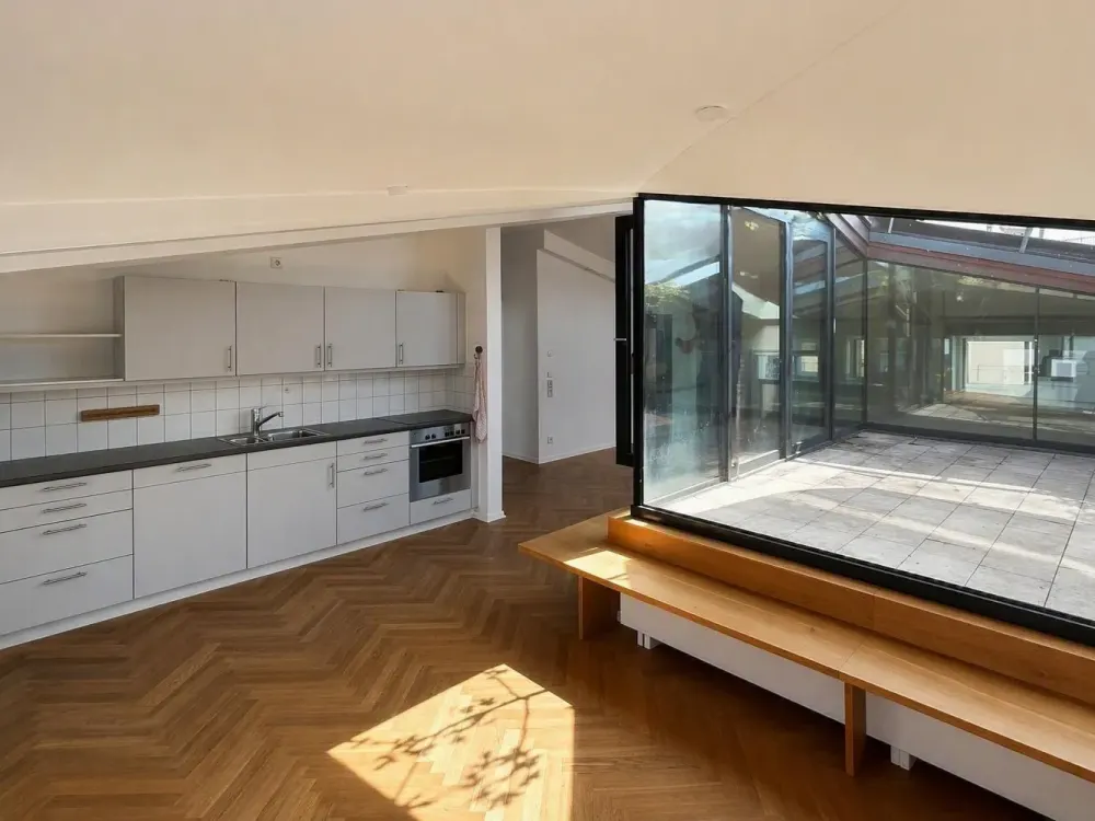 Exklusive Wohnung in der Maximilianstrasse mit Dachterrasse (Provisionsfrei)