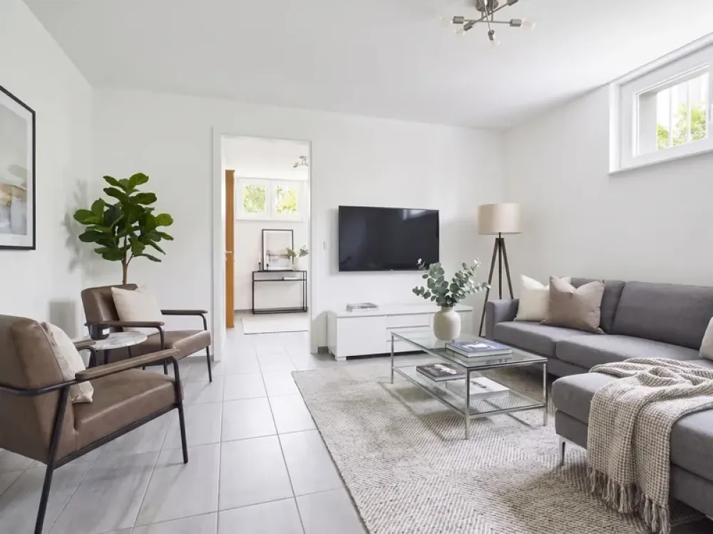 Moderne 3-Zimmer-UG-Wohnung in schöner Lage von Münster (Hessen)