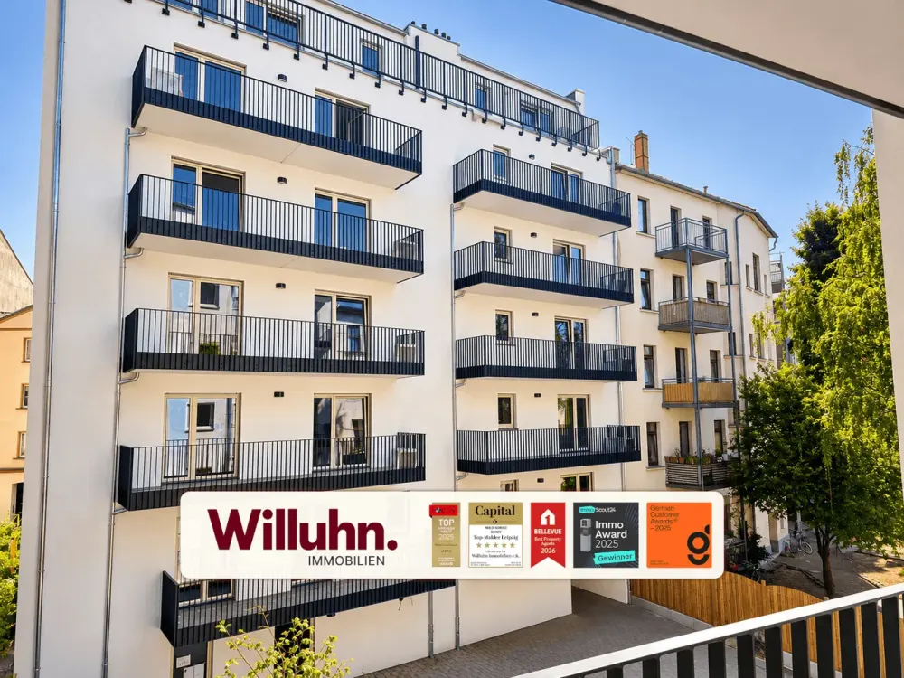 Central 1-Room Apartment | Large Balcony | Fitted Kitchen | Underfloor Heating