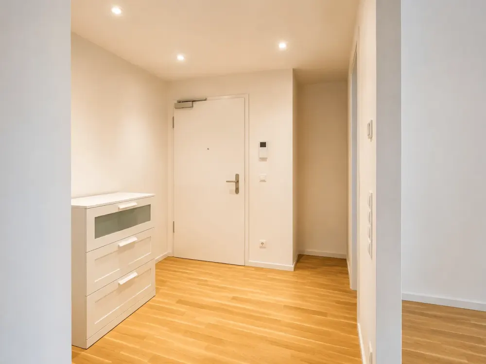 Central 1-Room Apartment | Large Balcony | Fitted Kitchen | Underfloor Heating