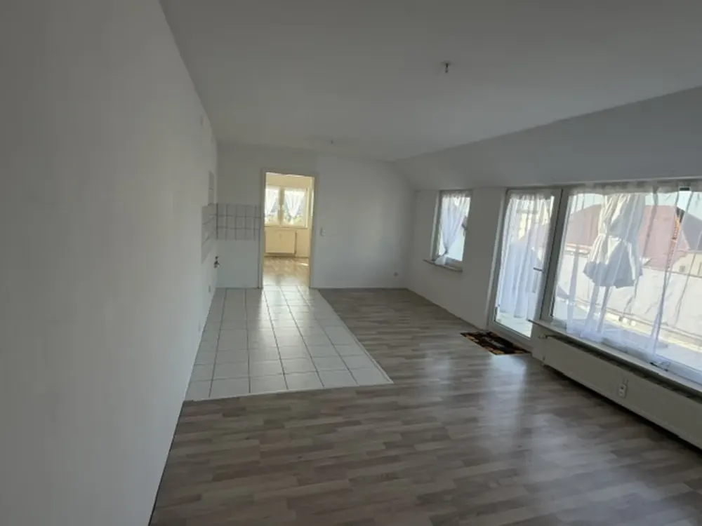 Attractive 2-Room Apartment with Large Balcony in Völklingen