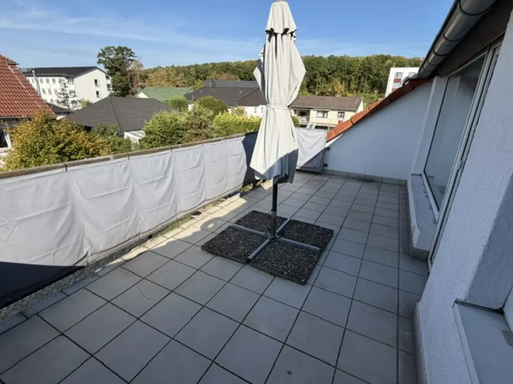 Attractive 2-Room Apartment with Large Balcony in Völklingen