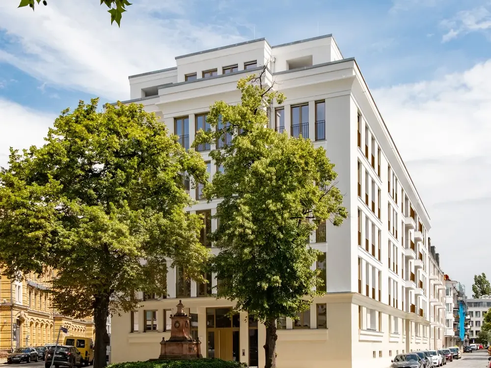 Erstbezug in Citynaher Wohnlage - 2 Zimmer Wohnung mit Balkon und großen Wohnzimmer