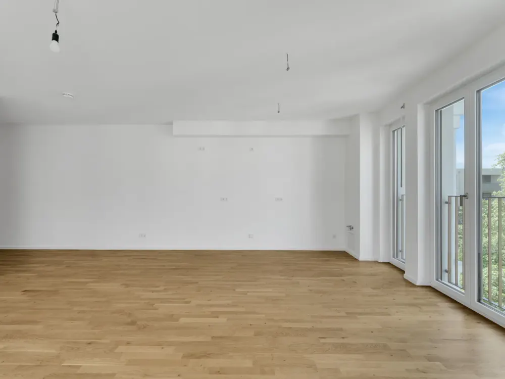 Erstbezug in Citynaher Wohnlage - 2 Zimmer Wohnung mit Balkon und großen Wohnzimmer