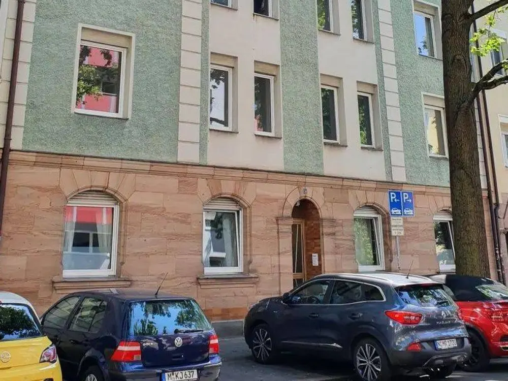 Solide 3 Zimmer Altbauwohnung in schönem Jugendstilhaus