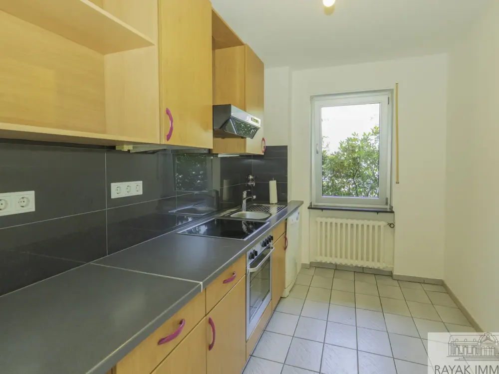 Renovierte 2-Zimmer-Erdgeschosswohnung zu vermieten in Düsseldorf-Garath - Rayak Immobilien Ihr Makl