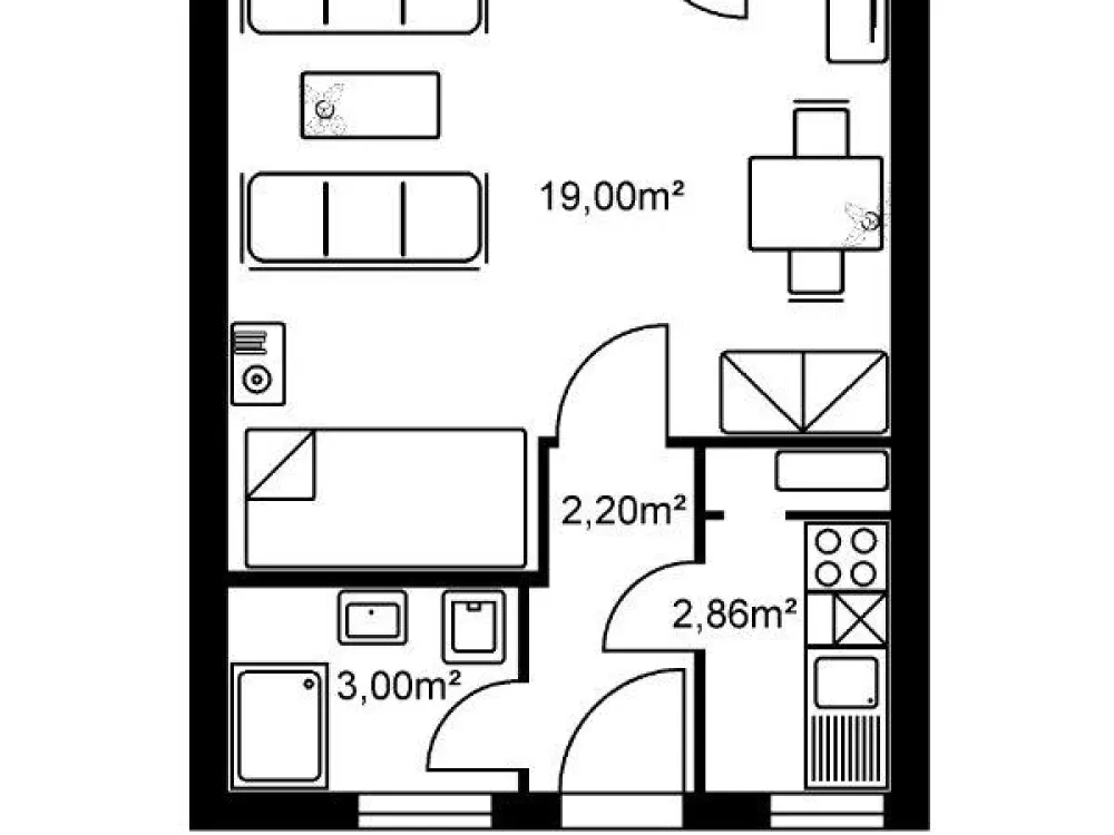 Schöne Single-Wohnung sucht Nachmieter!