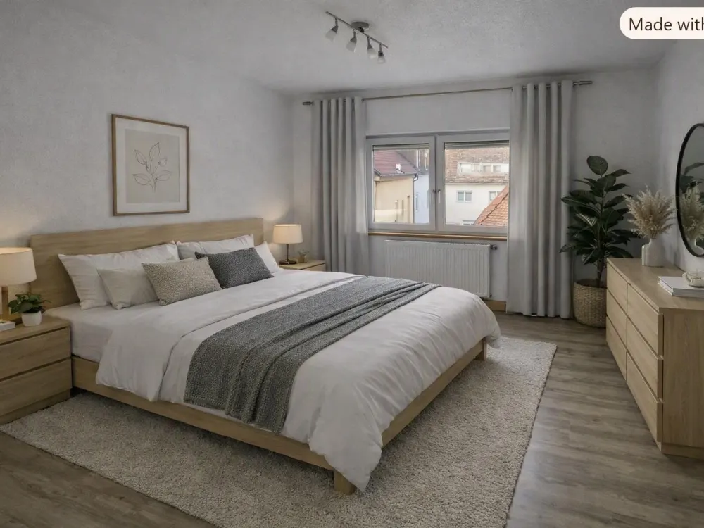 Helle & Gemütliche 2 Zimmerwohnung in Stuttgart-Münster