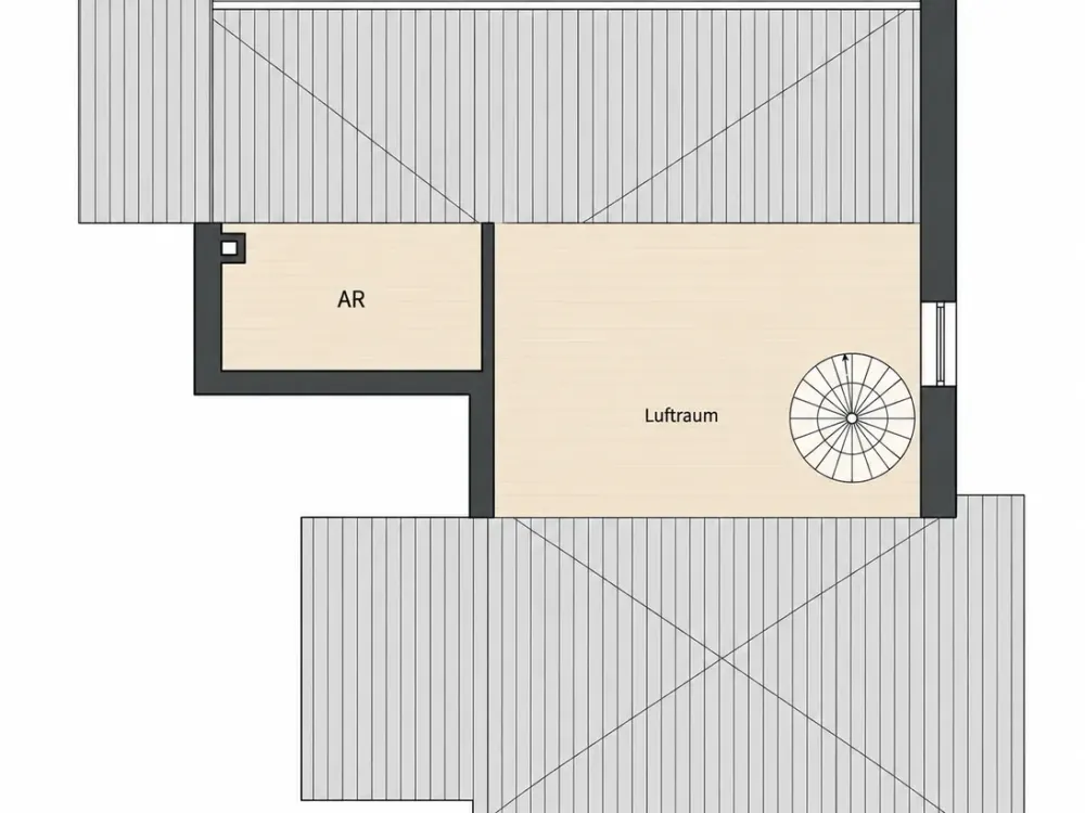 Schöne 3-Zimmer-Wohnung mit Balkon und Galerie
