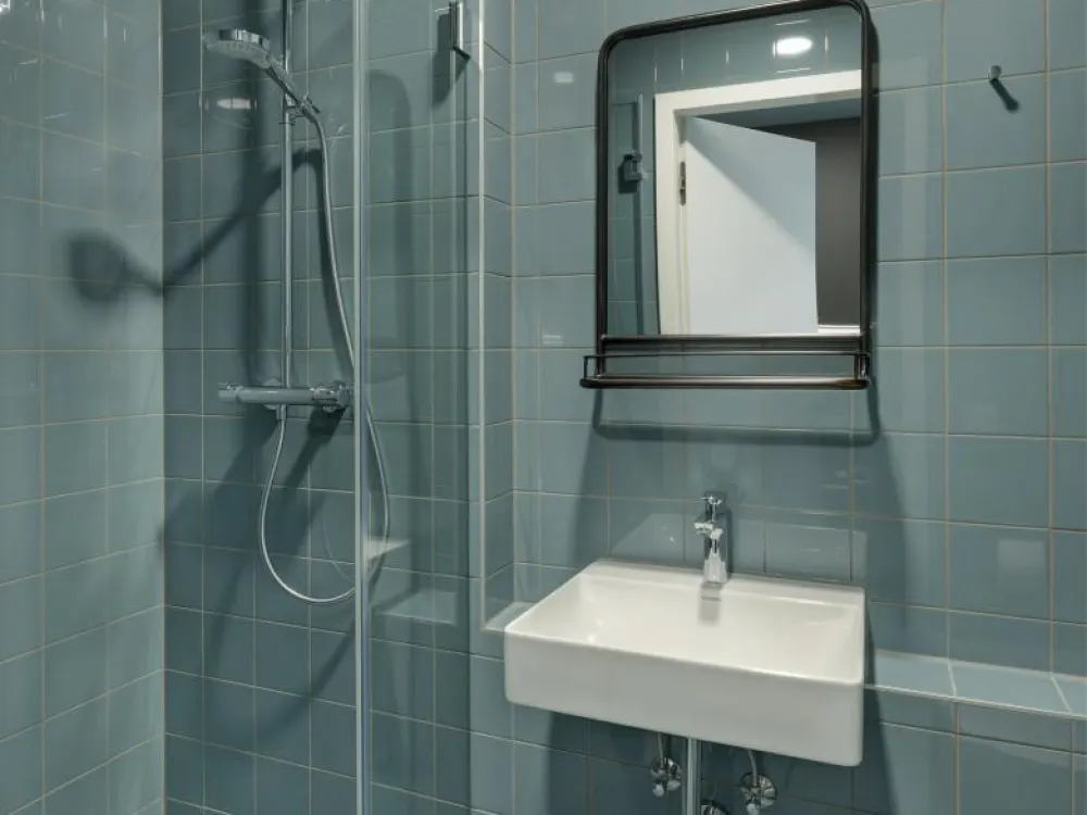 Studentenappartement mit Terasse