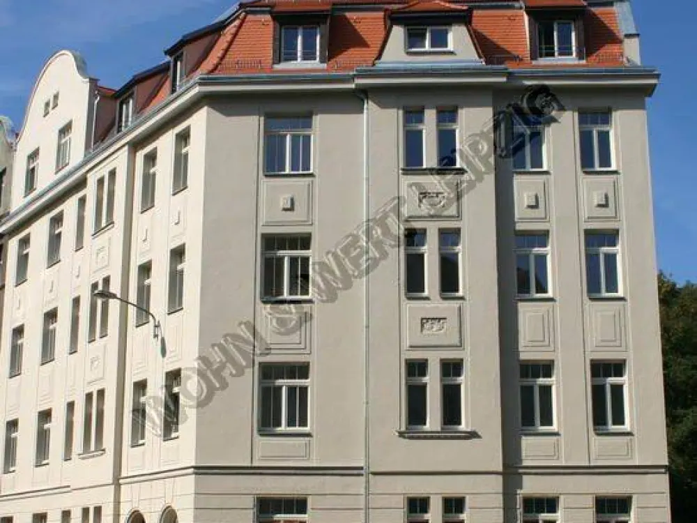 *wohnwert-leipzig.de* Dachgeschoss! 2-Zi-Whg/Wohnkü./Parkett/48,60m²/zentrumsn./ges.: 505,-EUR