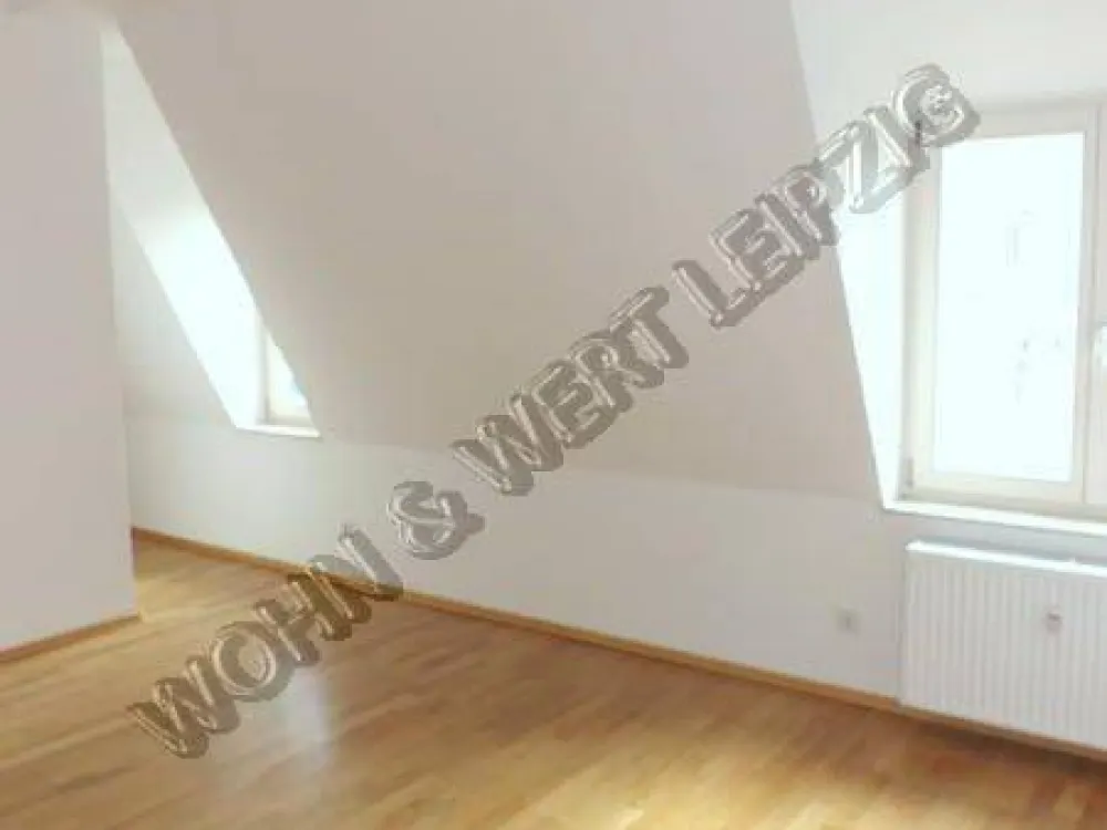 *wohnwert-leipzig.de* Dachgeschoss! 2-Zi-Whg/Wohnkü./Parkett/48,60m²/zentrumsn./ges.: 505,-EUR