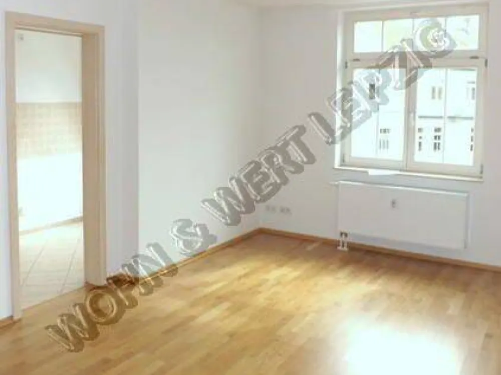 *wohnwert-leipzig.de* Dachgeschoss! 2-Zi-Whg/Wohnkü./Parkett/48,60m²/zentrumsn./ges.: 505,-EUR