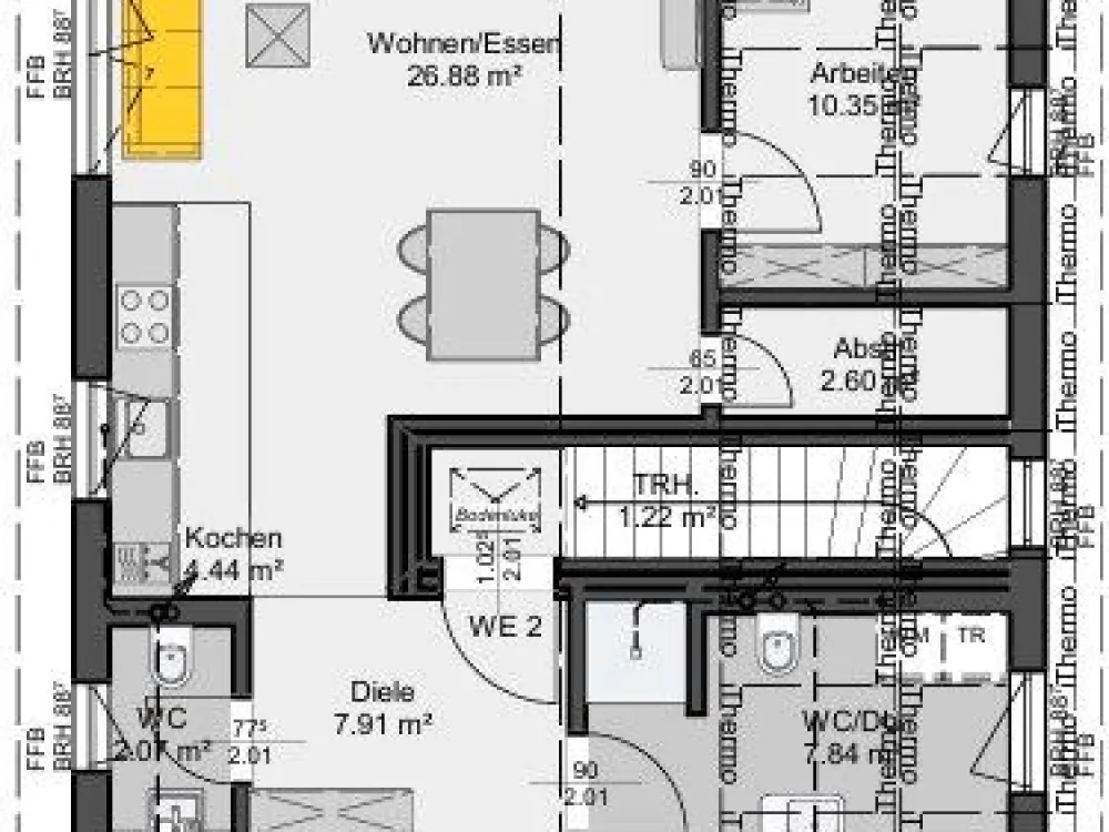 Attraktive 4-Zimmerwohnung - Erstbezug